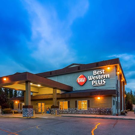 Best Western Plus Pioneer Park Inn Fairbanks Exterior foto