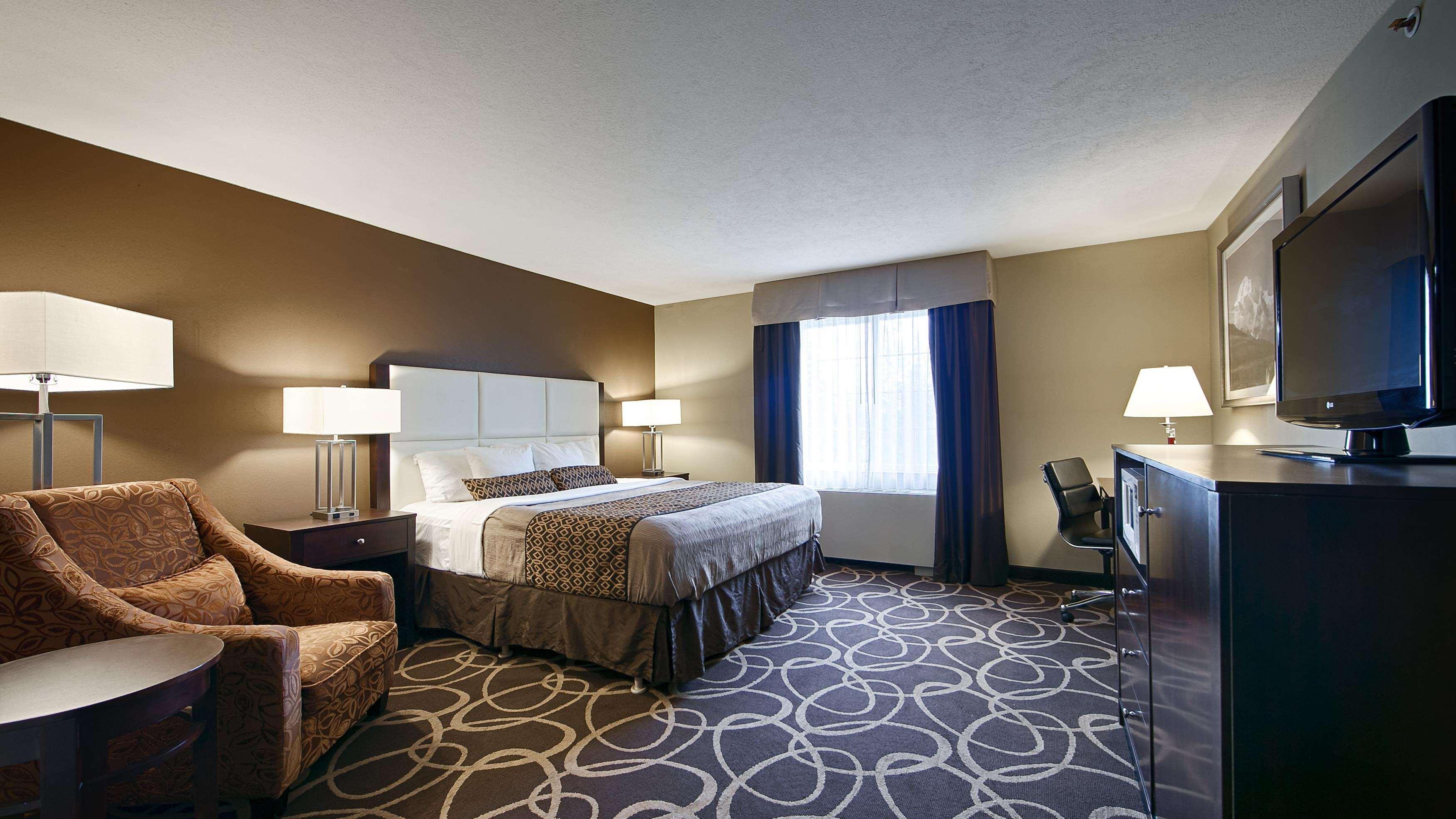 Best Western Plus Pioneer Park Inn Fairbanks Exterior foto