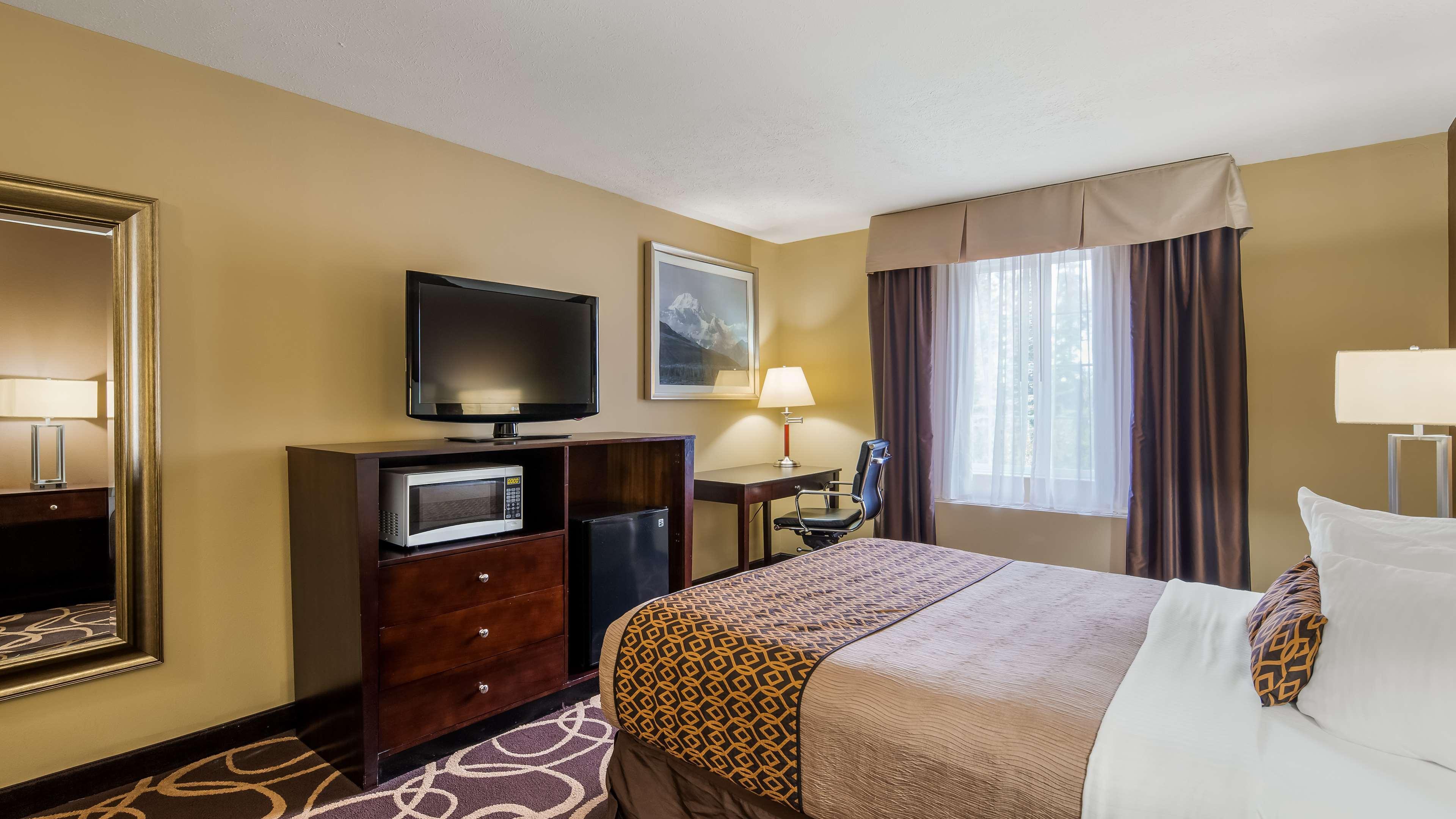 Best Western Plus Pioneer Park Inn Fairbanks Exterior foto