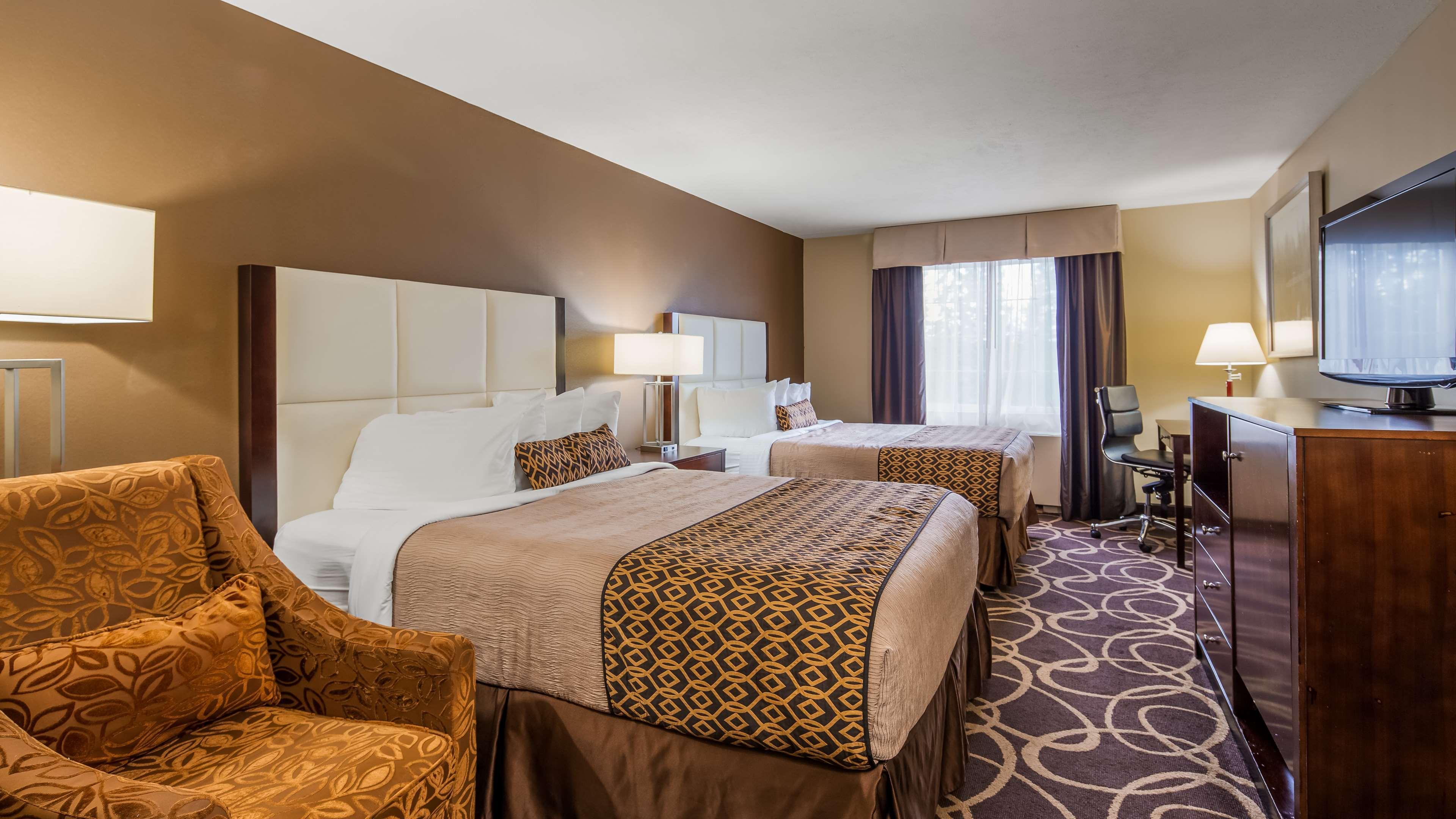Best Western Plus Pioneer Park Inn Fairbanks Exterior foto
