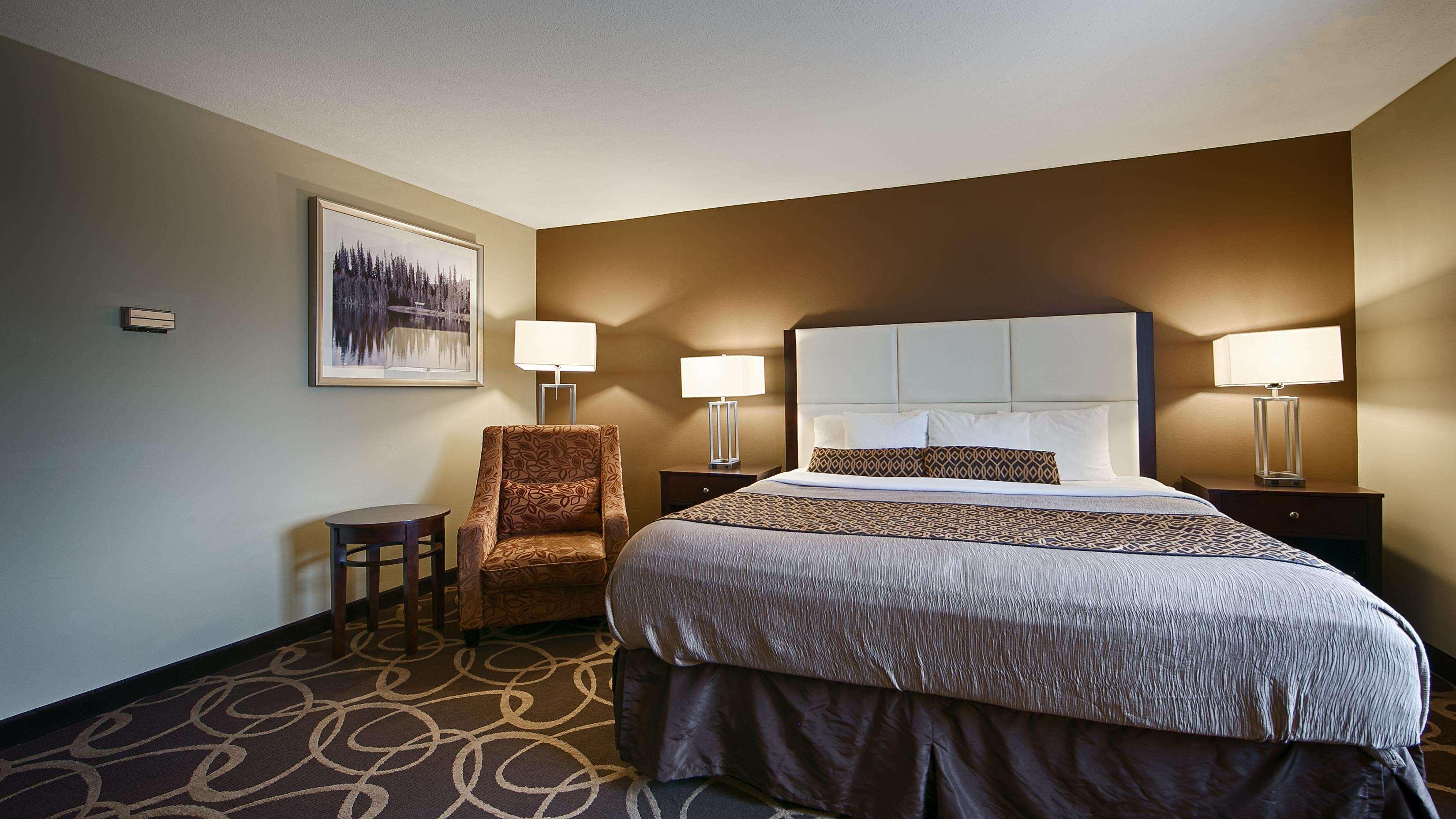 Best Western Plus Pioneer Park Inn Fairbanks Exterior foto