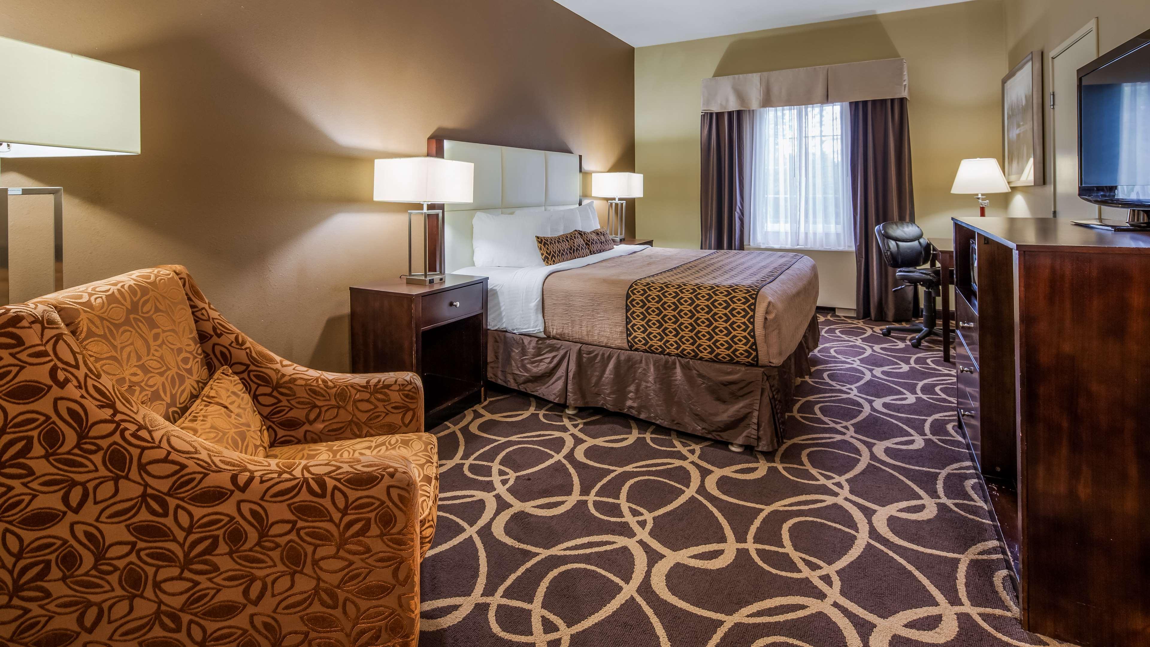 Best Western Plus Pioneer Park Inn Fairbanks Exterior foto