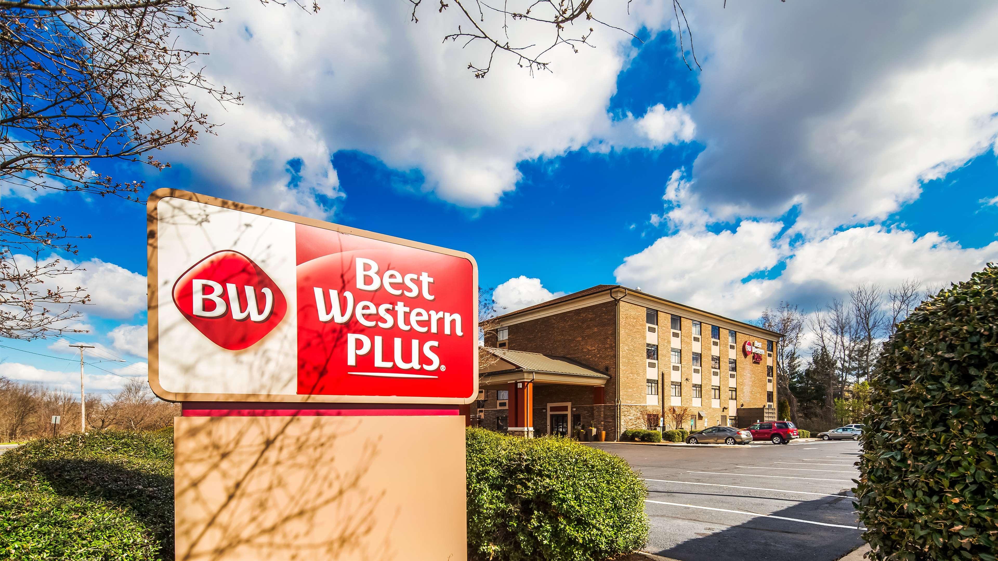 Best Western Plus Pioneer Park Inn Fairbanks Exterior foto