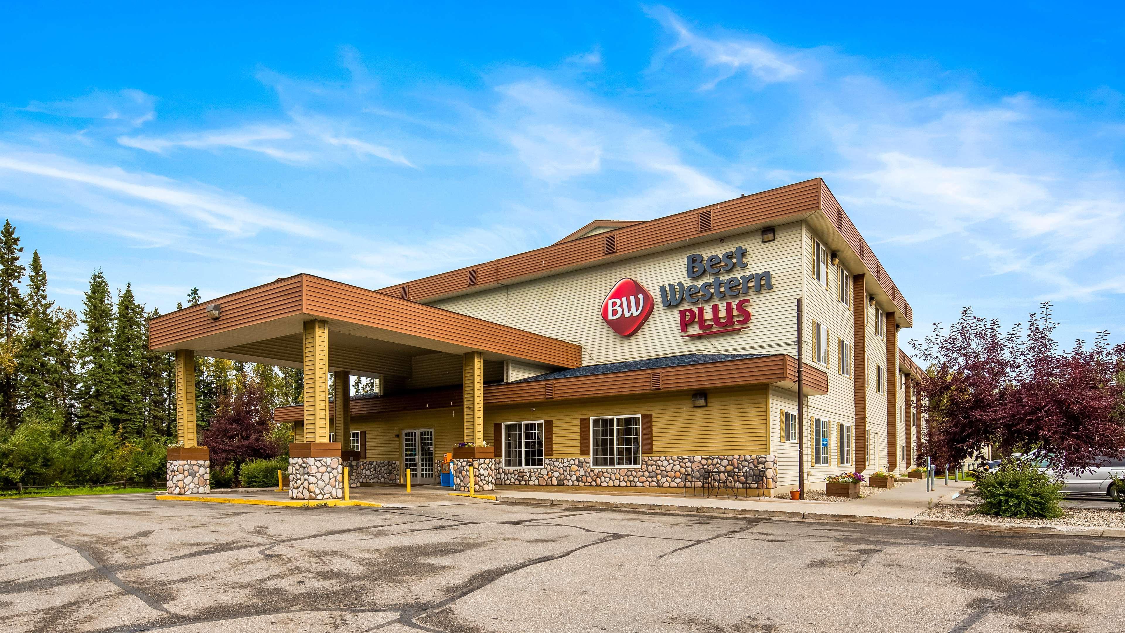Best Western Plus Pioneer Park Inn Fairbanks Exterior foto